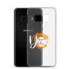 Basketball Dad Clear Case for Samsung®