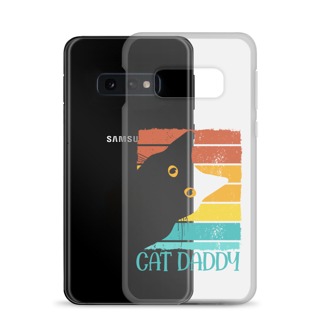 Cat Daddy Clear Case for Samsung®