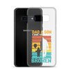 Dad And Son A Bond that can't Be Broken Clear Case for Samsung®