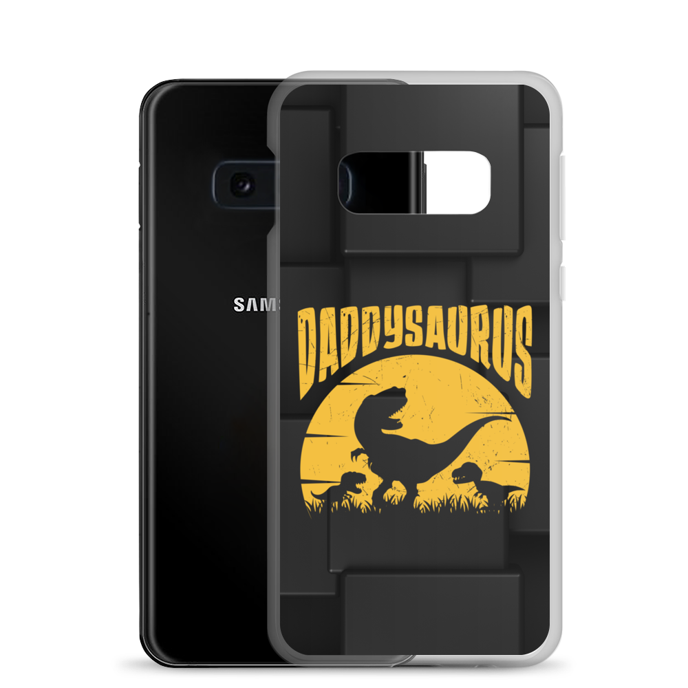 Daddysaurus Clear Case for Samsung®