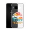 Father And Son The Legend And The Legacy Clear Case for Samsung®