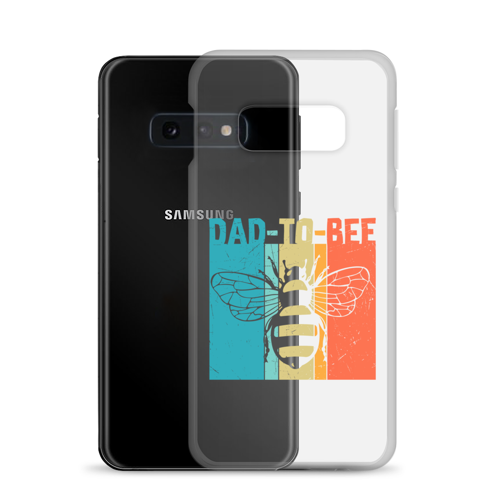 Dad-To-Bee Clear Case for Samsung®