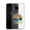 My Favorite Snowboarding Buddies Call Me Dad Clear Case for Samsung®