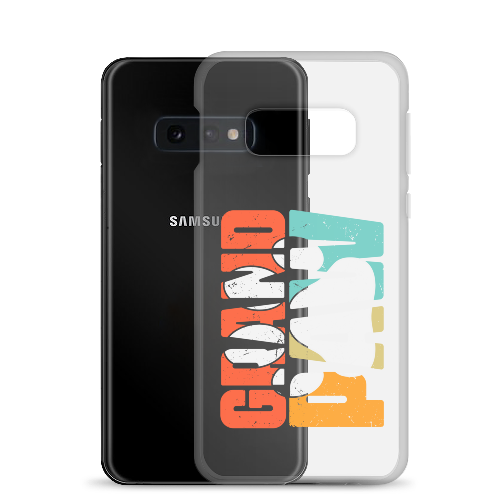 Grandpaw Clear Case for Samsung®