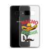 Nacho Average Dad Clear Case for Samsung®