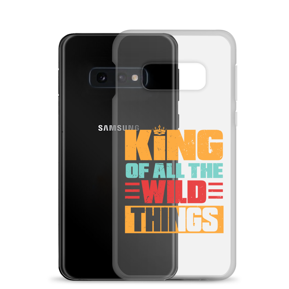 King Of All The Wild Things Clear Case for Samsung®