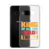 King Of All The Wild Things Clear Case for Samsung®