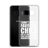 I Don't Have A Favorite Child But If I Did It Would Most Definitely Be My Daughter-In-Law Clear Case for Samsung®