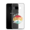 Papa Like A Grandpa Only Cooler Clear Case for Samsung®