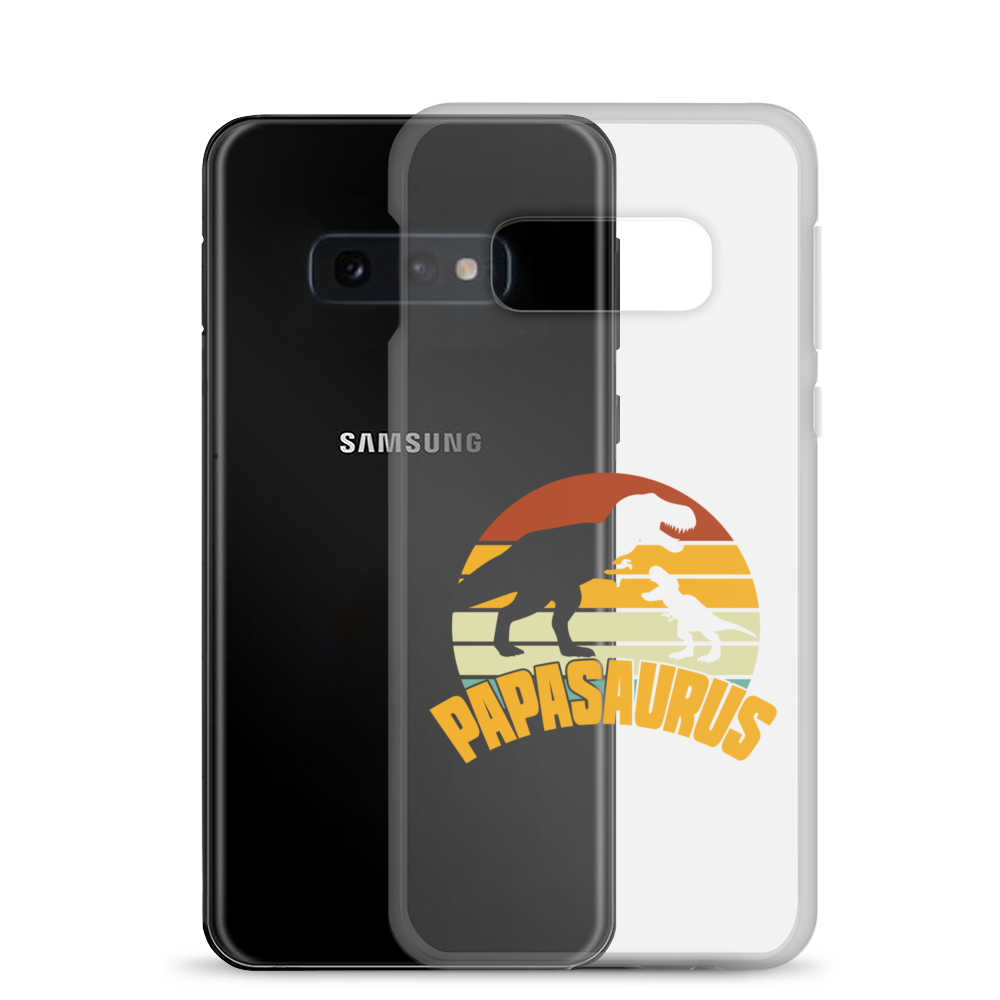 Papasaurus Clear Case for Samsung®