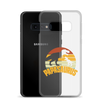 Papasaurus Clear Case for Samsung®