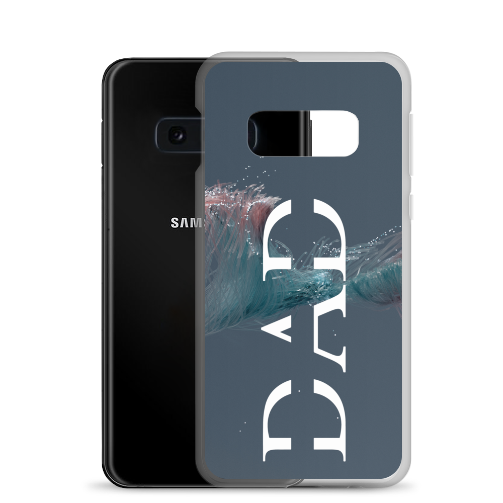 Dad Clear Case for Samsung®