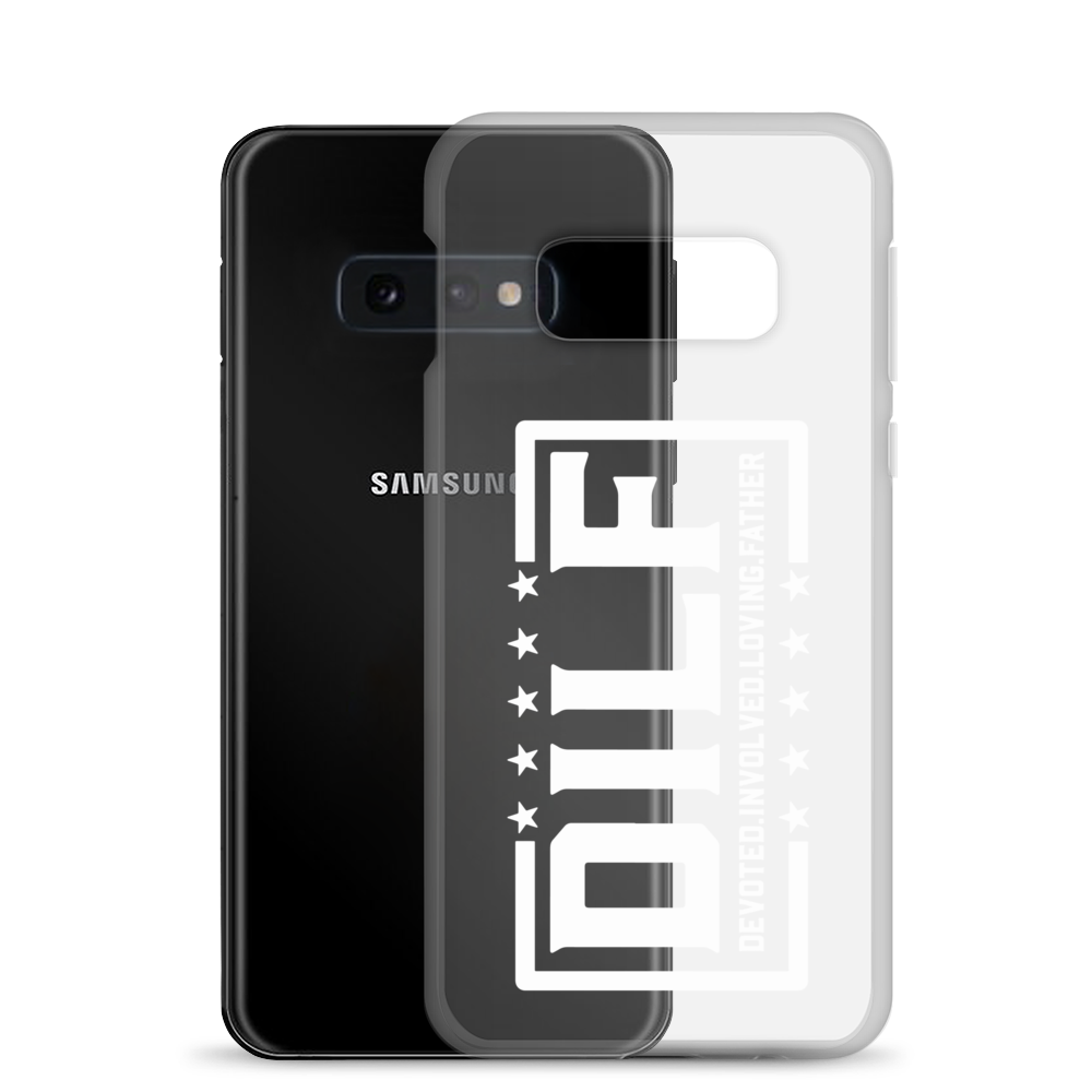 Dilf Devoted, Involved, Loving, Father Clear Case for Samsung®