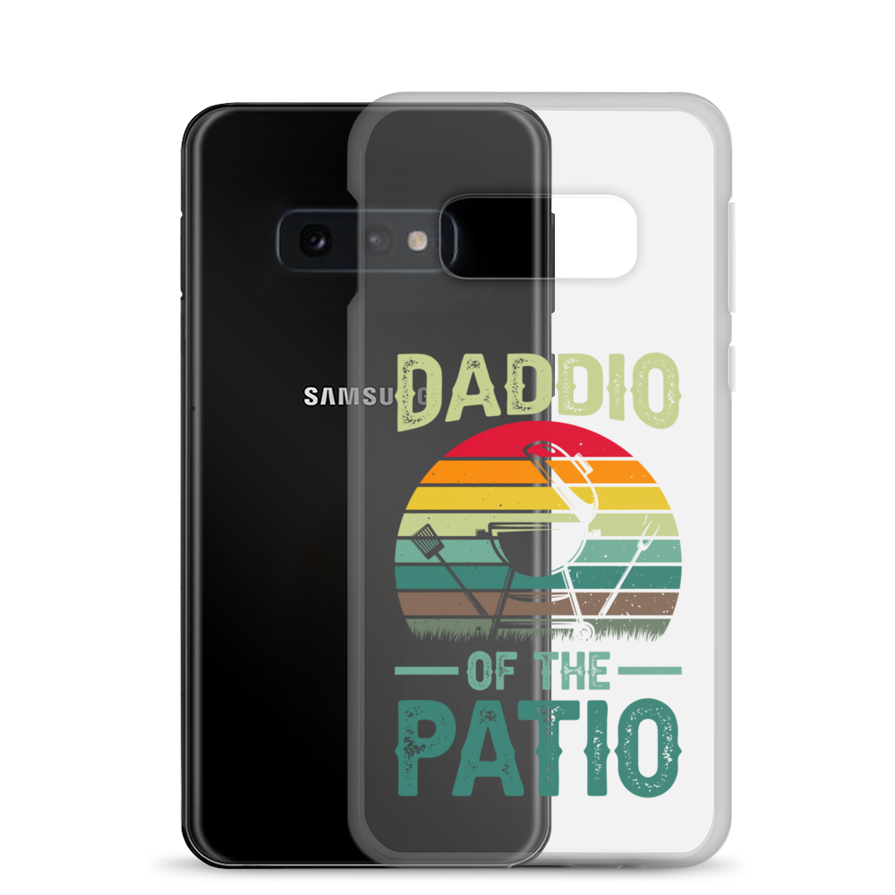 Daddio Of The Patio Clear Case for Samsung®