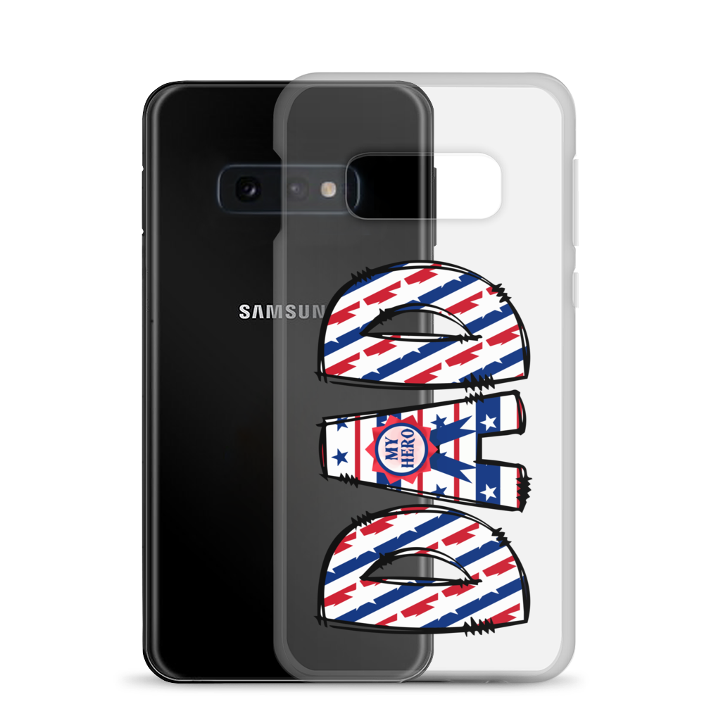 My Hero Dad Clear Case for Samsung®