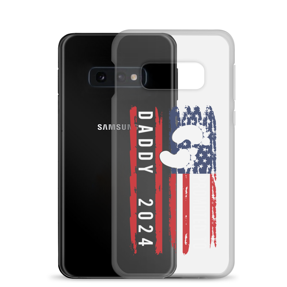 Promoted To Daddy 2024 Clear Case for Samsung®