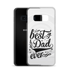 Best Dad Ever Clear Case for Samsung®