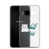 My Cat Is My Child Clear Case for Samsung®