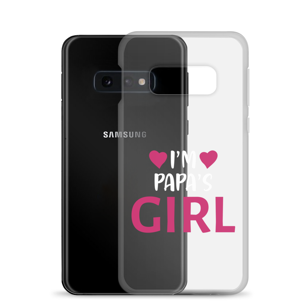 I'm Papa's Girl Clear Case for Samsung®