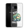 World's Coolest Dad Clear Case for Samsung®