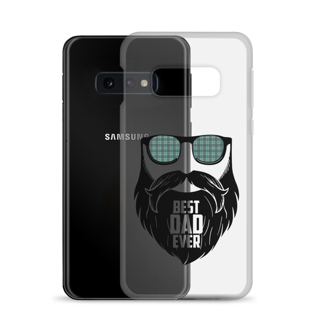 Best Dad Ever Clear Case for Samsung®