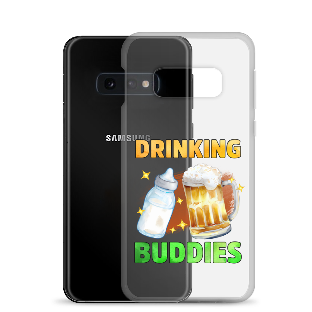 Drinking Buddies Clear Case for Samsung®