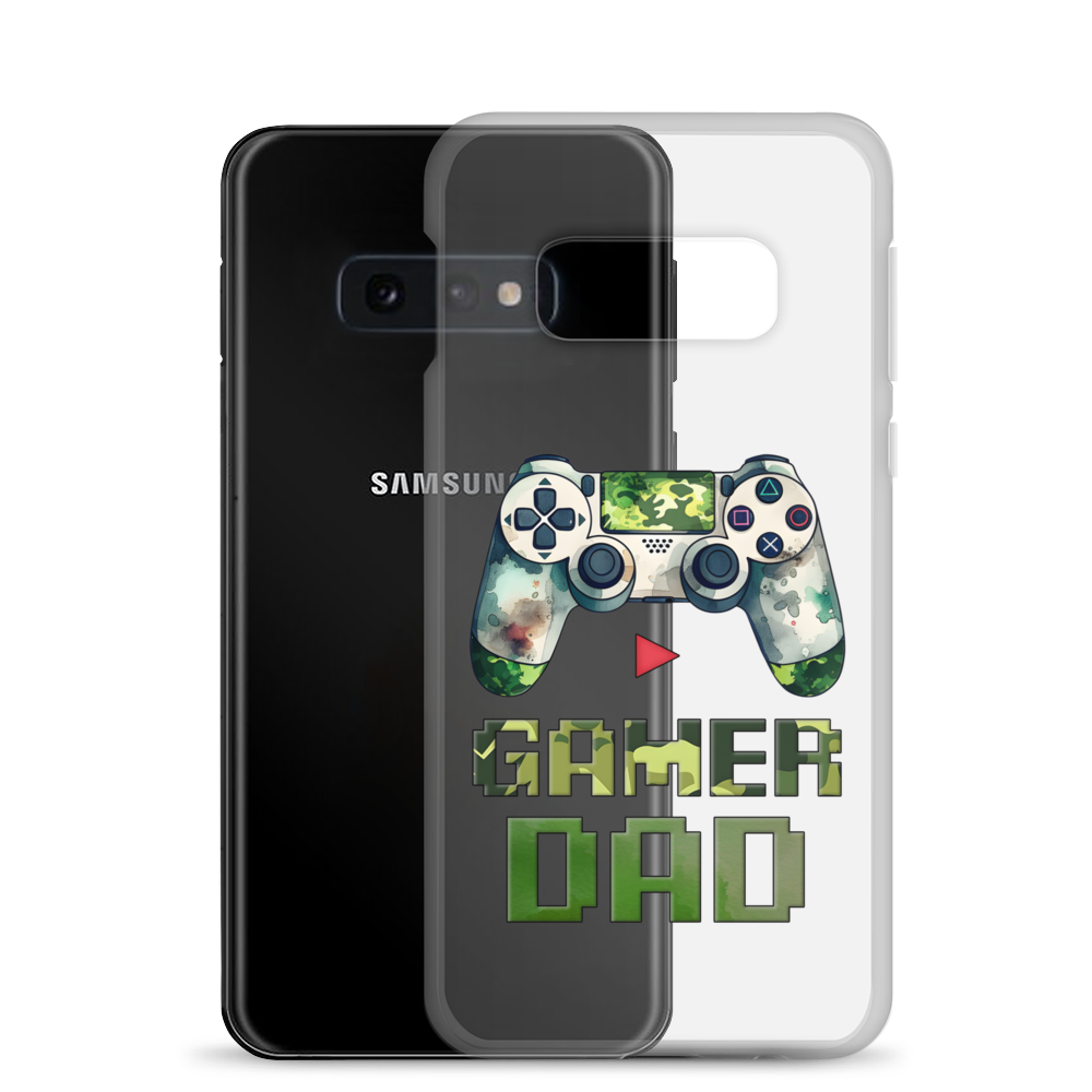 Gamer Dad Clear Case for Samsung®