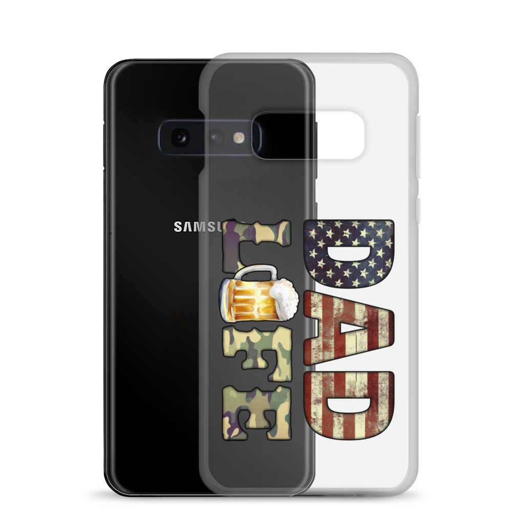 Dad Life Clear Case for Samsung®