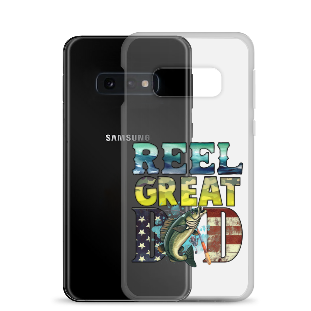 I Love You Dad Clear Case for Samsung®