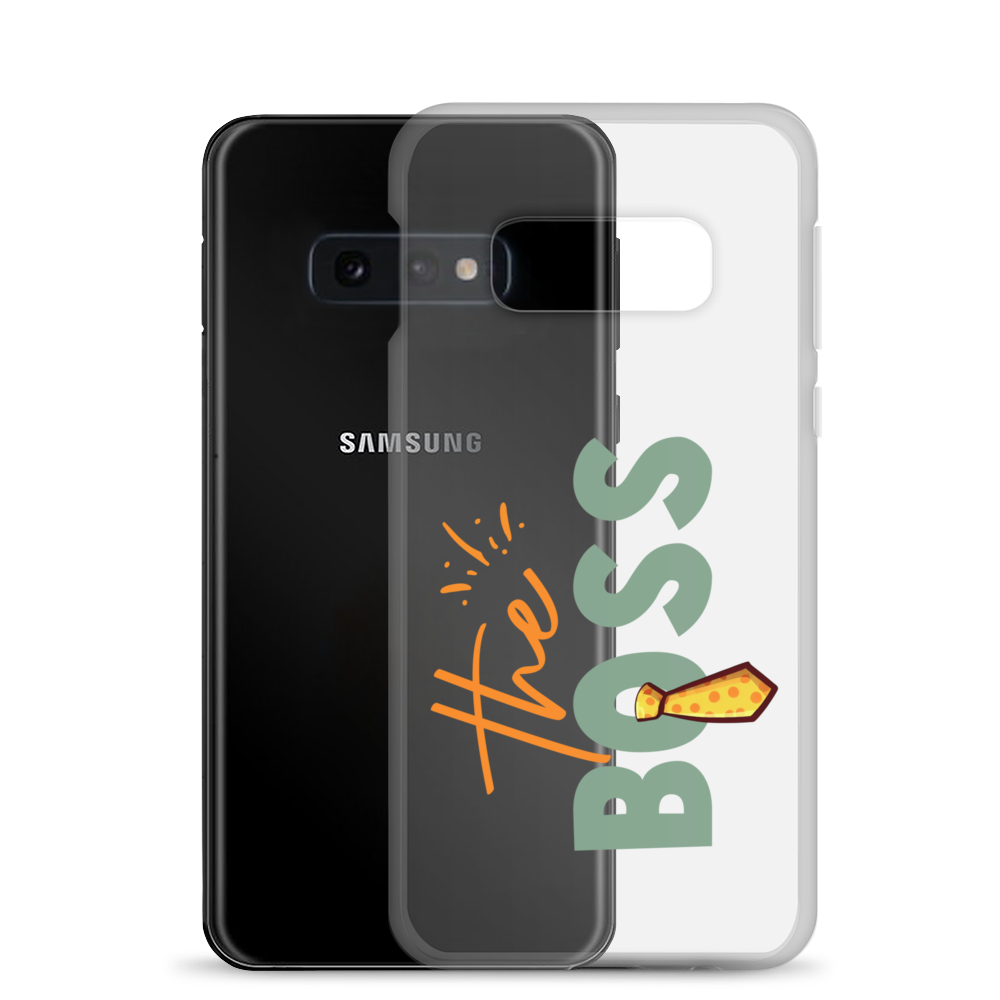 The Boss Clear Case for Samsung®