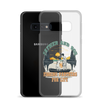 Father And Son Fishing Partners For Life Clear Case for Samsung®