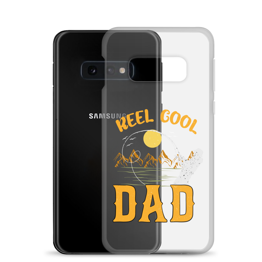 Reel Cool Dad Clear Case for Samsung®