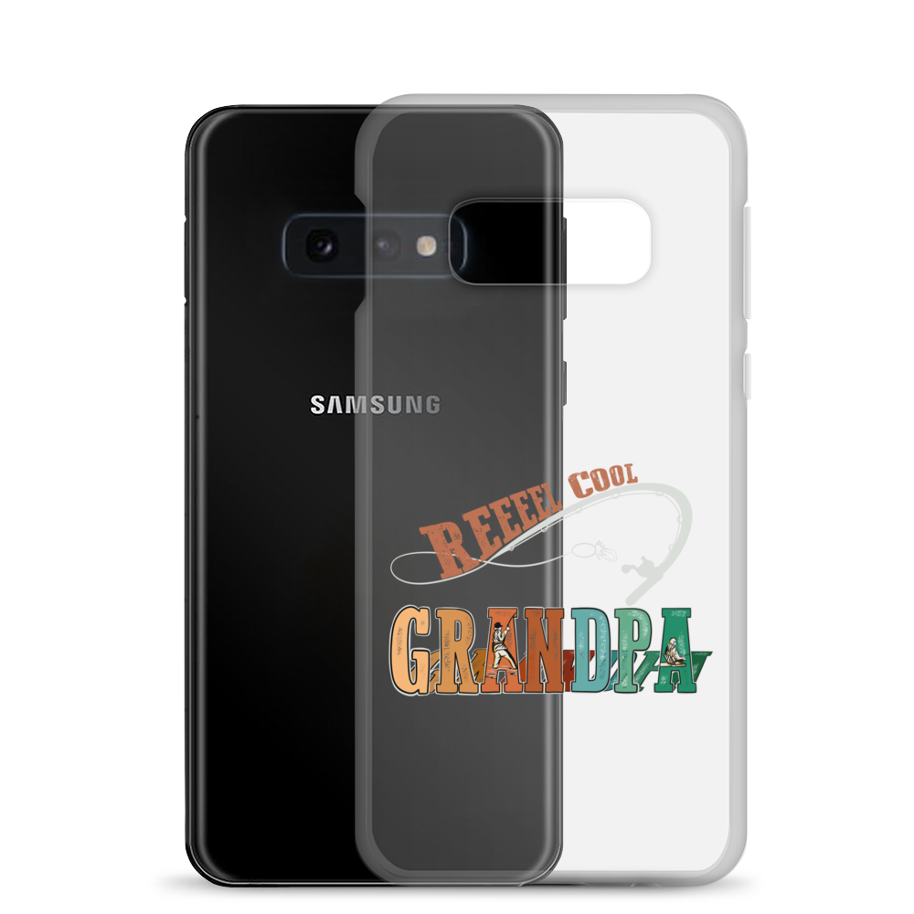 Reel Cool Grandpa Clear Case for Samsung®