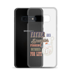 Father And Daughter Fishing Buddies For Life Clear Case for Samsung®