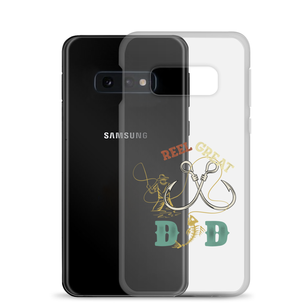 Reel Great Dad Clear Case for Samsung®