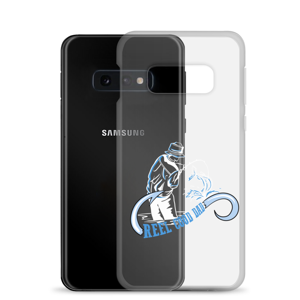 Reel Cool Dad Clear Case for Samsung®