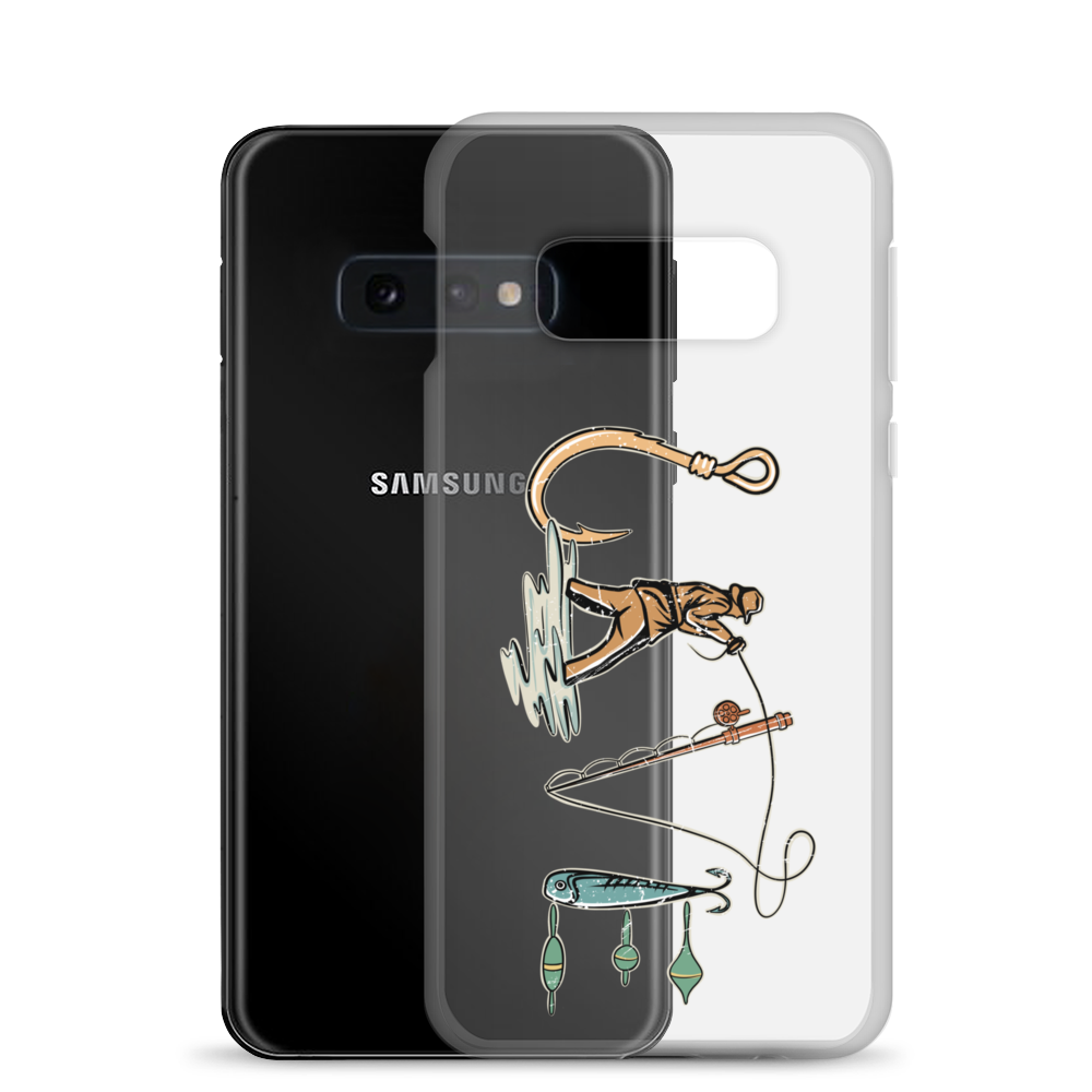 I Love Fishing Clear Case for Samsung®