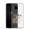 Father And Son Fishing Partners For Life Clear Case for Samsung®