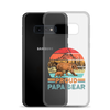 Proud Papa Bear Clear Case for Samsung®