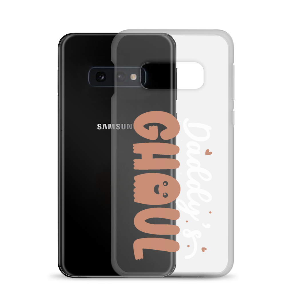 Daddy's Ghoul Clear Case for Samsung®