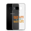 Dad Jokes I Think You Mean You Mean Rad Jokes Clear Case for Samsung®