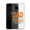 Dad You've Always Been Like A Father To Me Clear Case for Samsung®