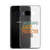 Husband. Daddy. Protector. Hero Clear Case for Samsung®