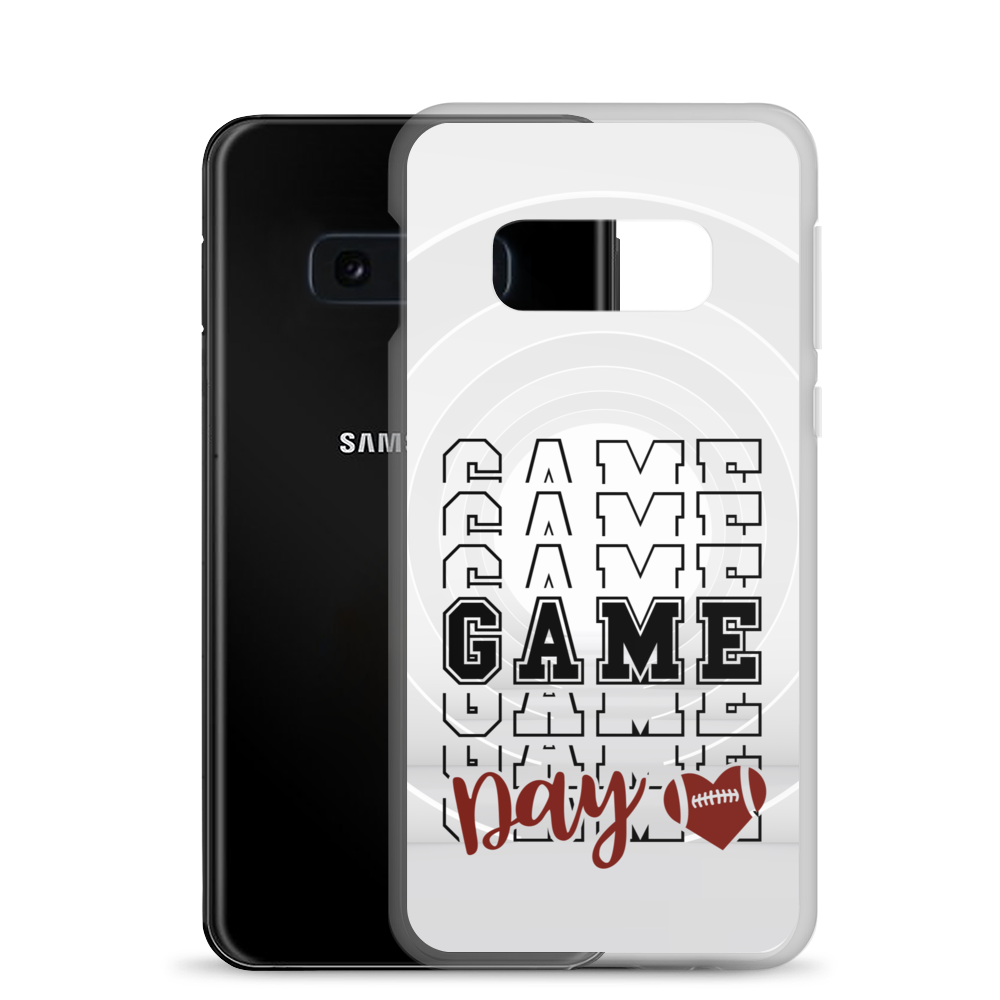 Game Day Clear Case for Samsung®