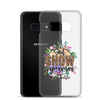 Shit Show Supervisor #Mom Life Clear Case for Samsung®