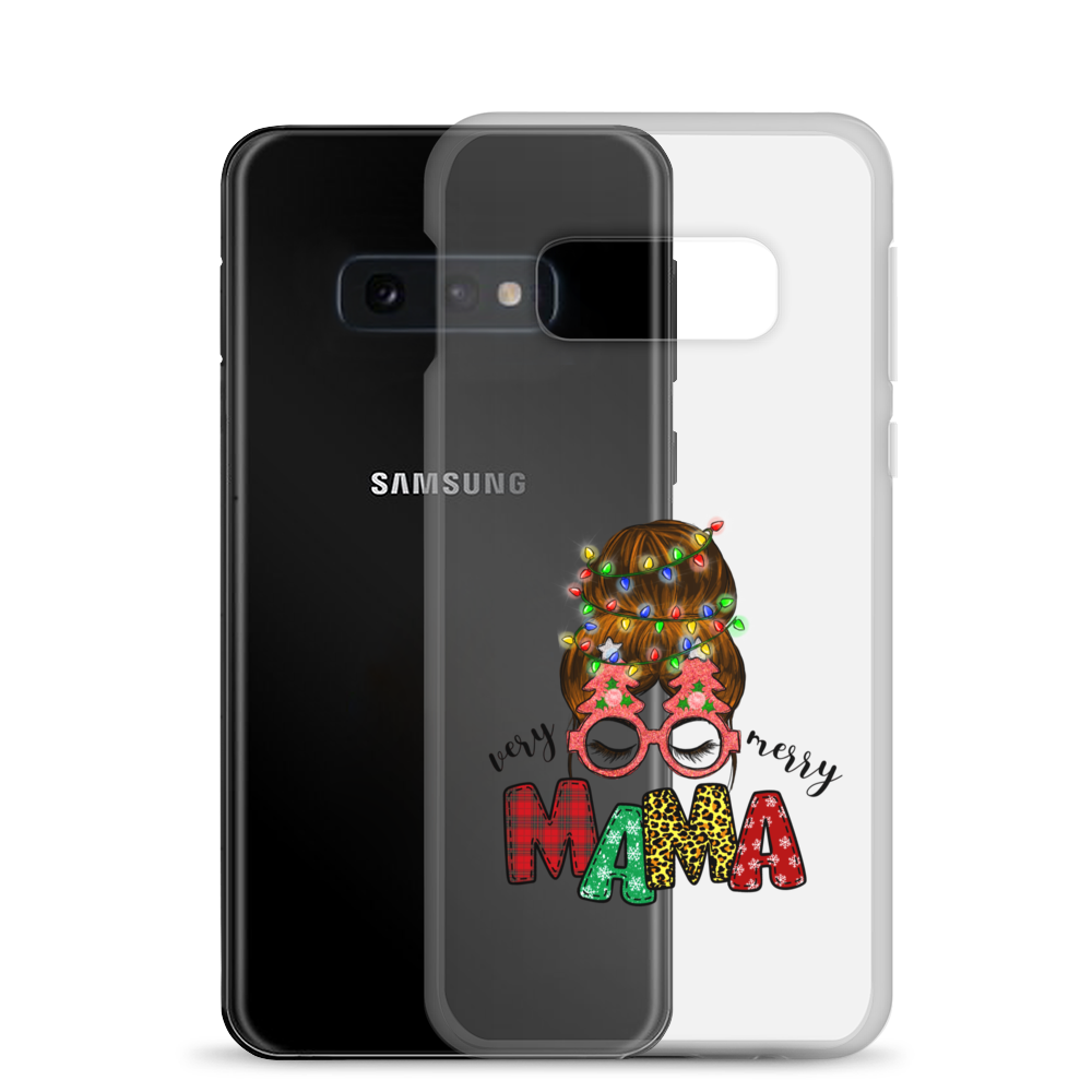 My Merry Mama Clear Case for Samsung®