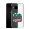 Mother, Mader, Mama Clear Case for Samsung®