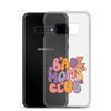 Bad Moms Club Clear Case for Samsung®