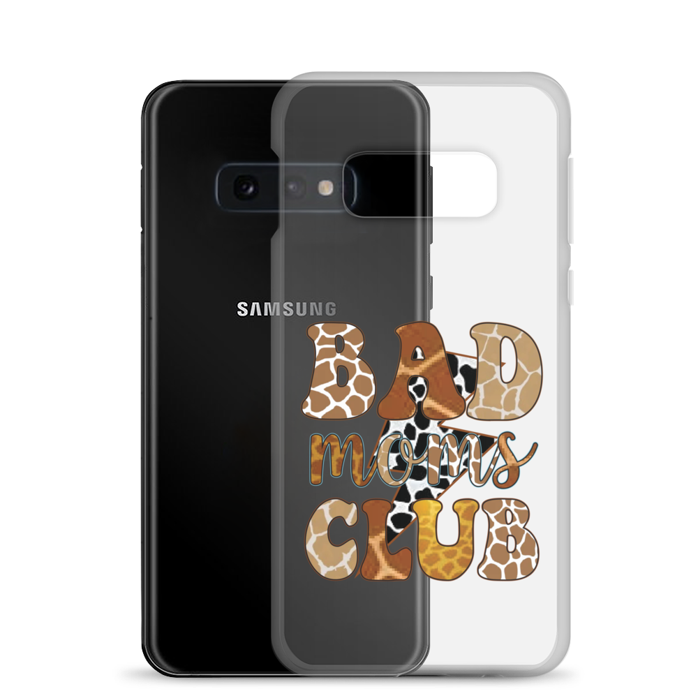 Bad Moms Club Clear Case for Samsung®