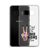 Proud Member Of The Bad Moms Club Clear Case for Samsung®